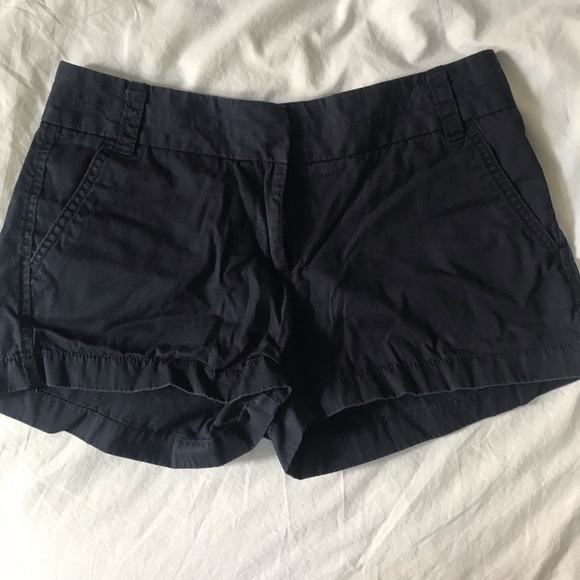 J. Crew Pants - J Crew Chino Shorts- Navy